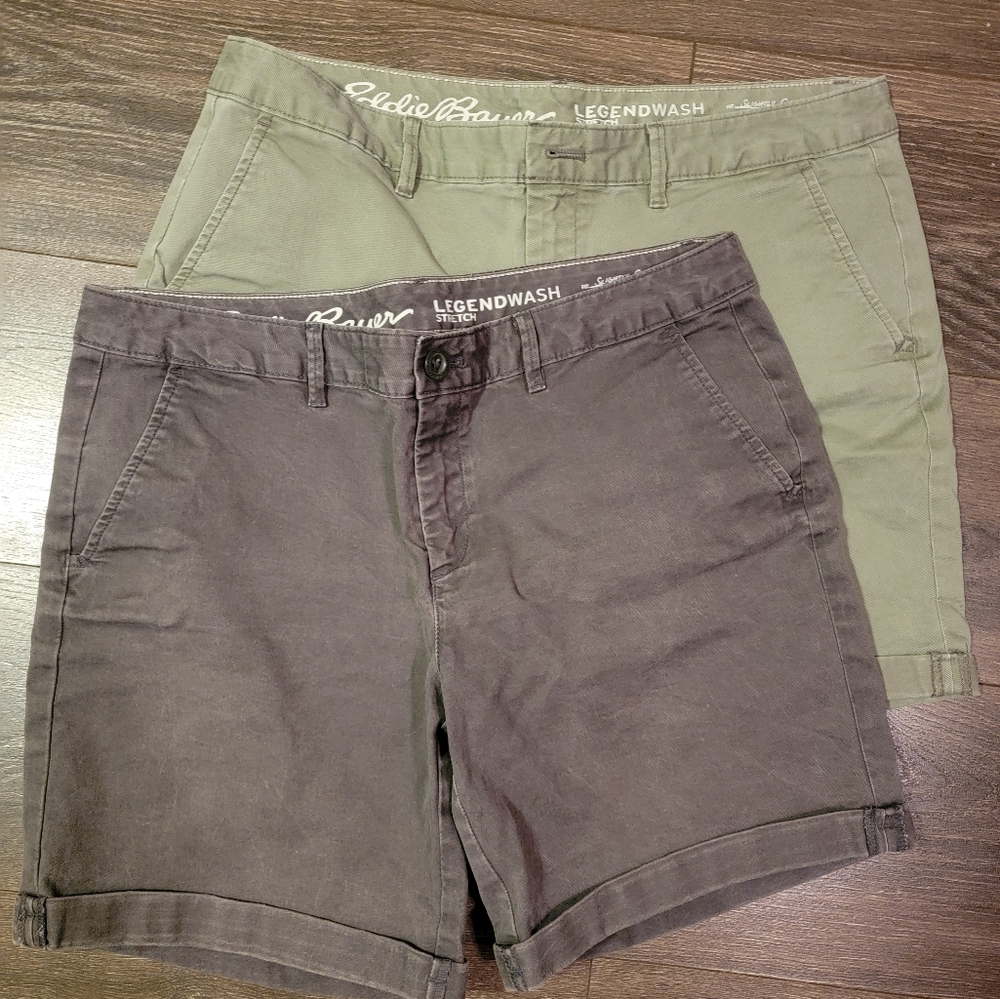 2pair Eddie Baurer Legend wash Shorts